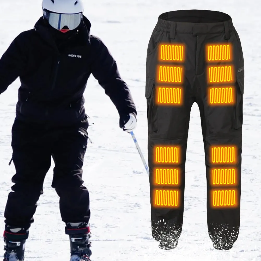 18 Heating Zones Electric Heated Pants