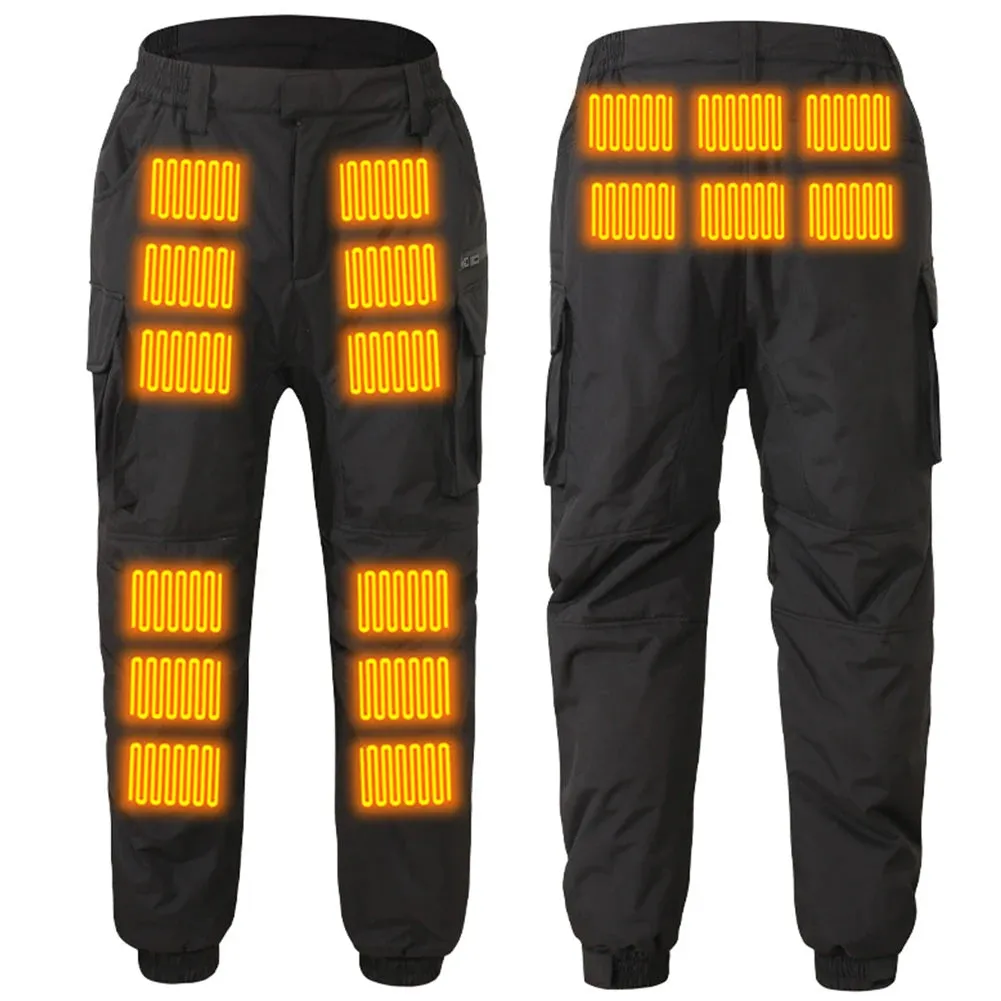 18 Heating Zones Electric Heated Pants