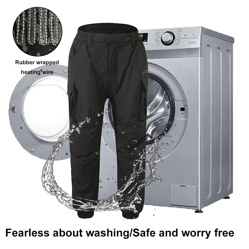 18 Heating Zones Electric Heated Pants