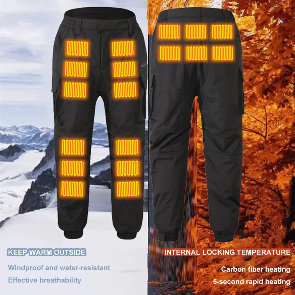 18 Heating Zones Electric Heated Pants