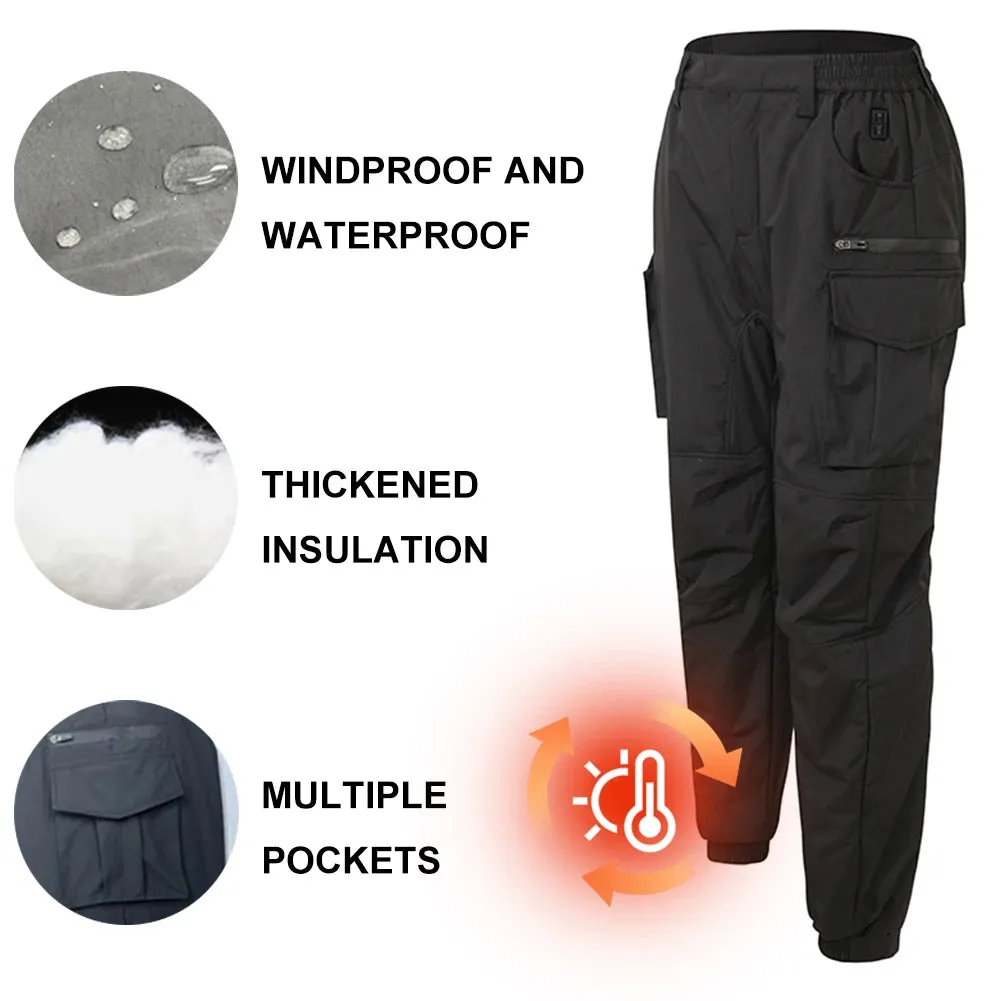18 Heating Zones Electric Heated Pants