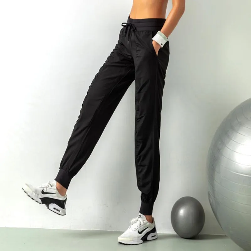 2020 sports pants women drawstring MZ896