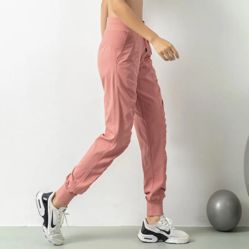 2020 sports pants women drawstring MZ896