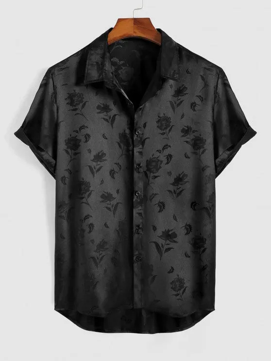 3 Piece Printed T Shirt And Cargo Pants Set