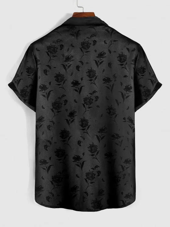 3 Piece Printed T Shirt And Cargo Pants Set