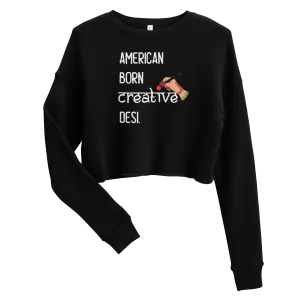 ABCD - Crop Sweatshirt