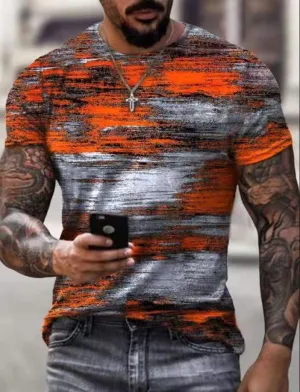 ABSTRACT CASUAL TEE