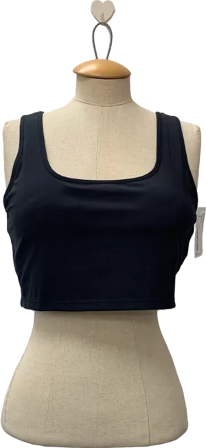 Adanola Black Crop Top UK 2XL