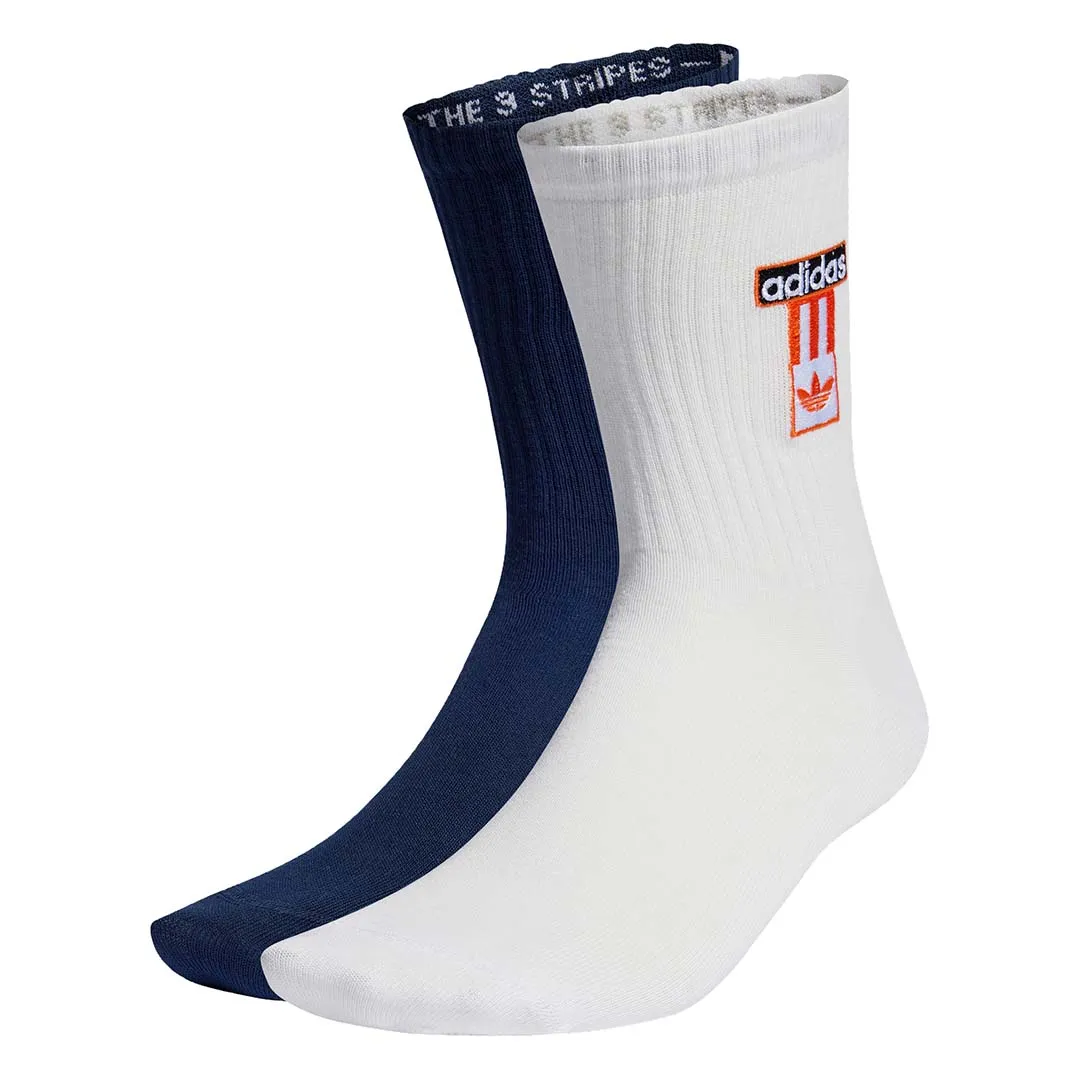 adidas Adibreak Crew Socks 2 Pairs | IS0740