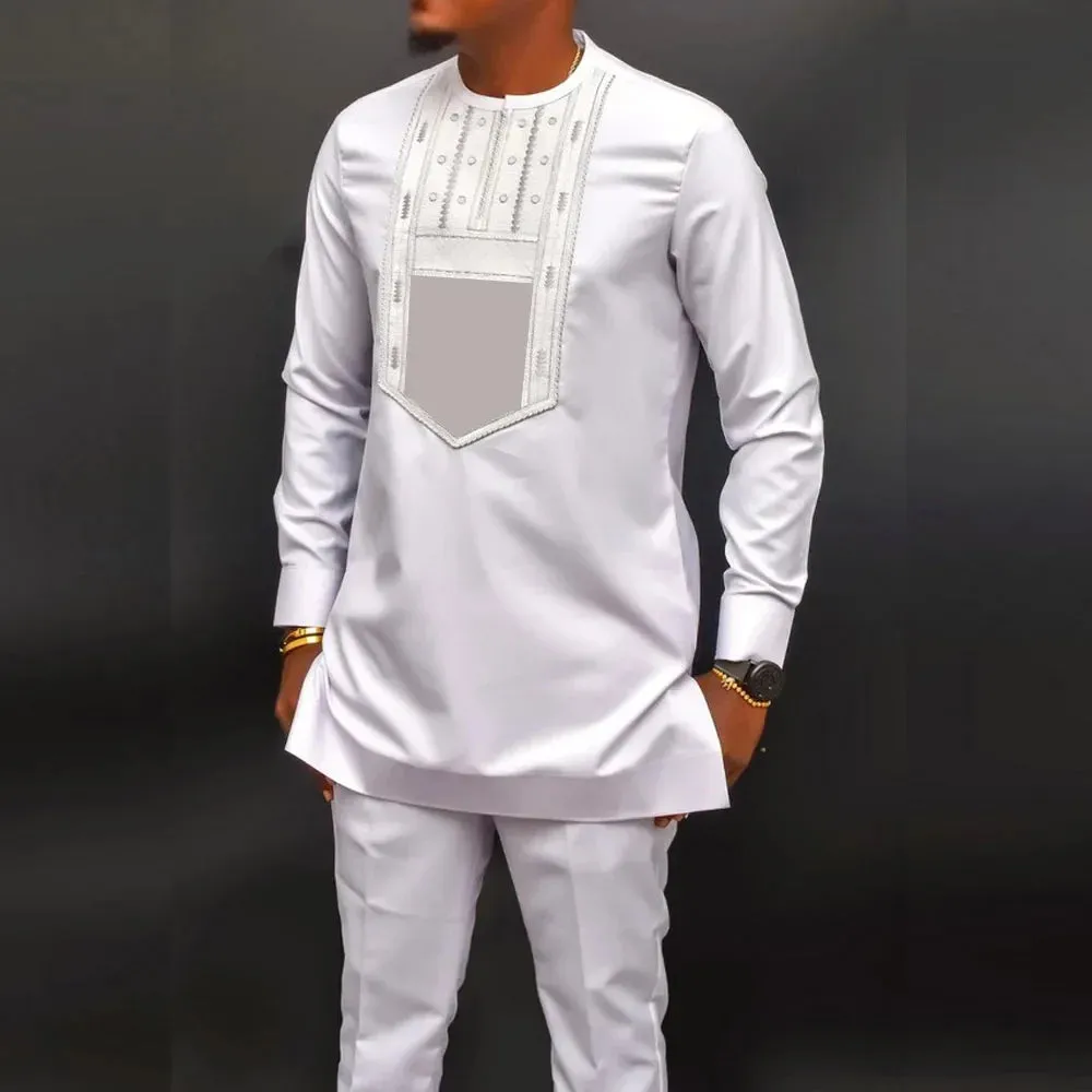 African Ethnic Style Men's Suit