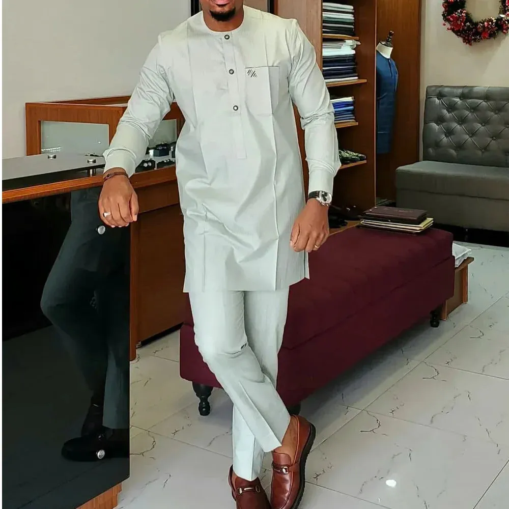 African Ethnic Style Men's Suit