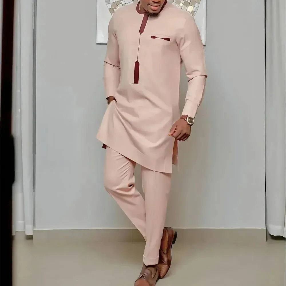 African Ethnic Style Men's Suit