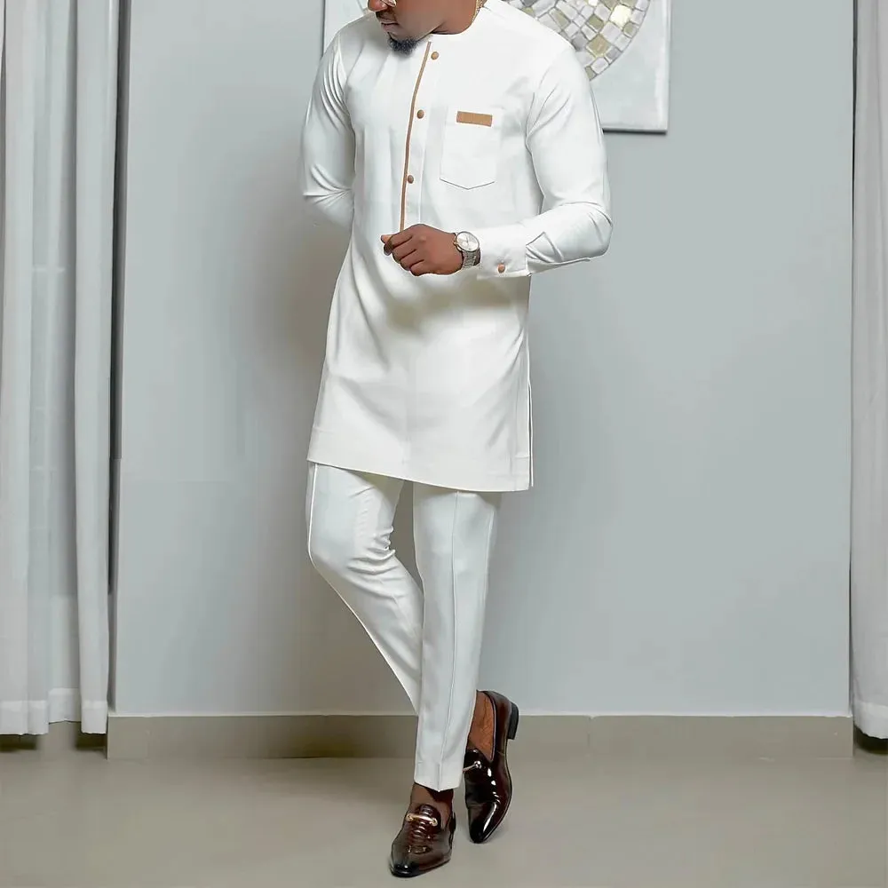 African Ethnic Style Men's Suit