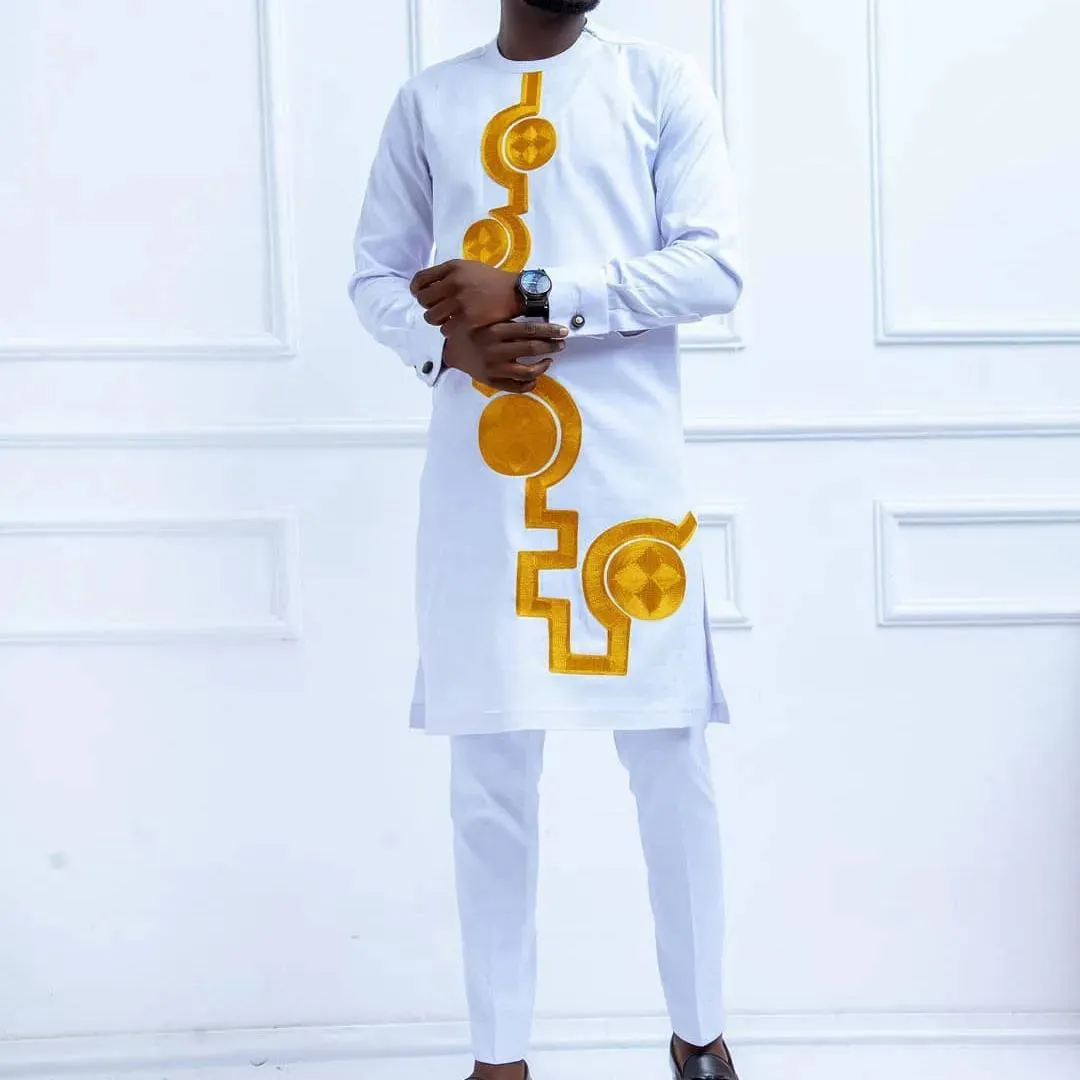 African Ethnic Style Men's Suit