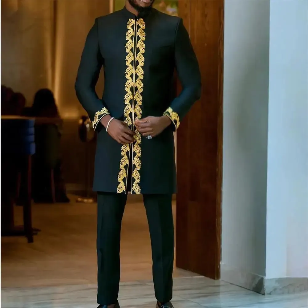 African Ethnic Style Men's Suit