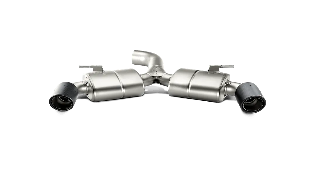Akrapovic Golf GTI MK7 Titanium Exhaust System - Slip-On Line