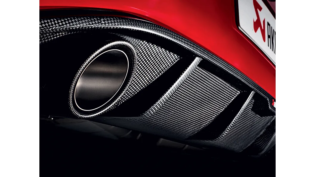 Akrapovic Golf GTI MK7 Titanium Exhaust System - Slip-On Line