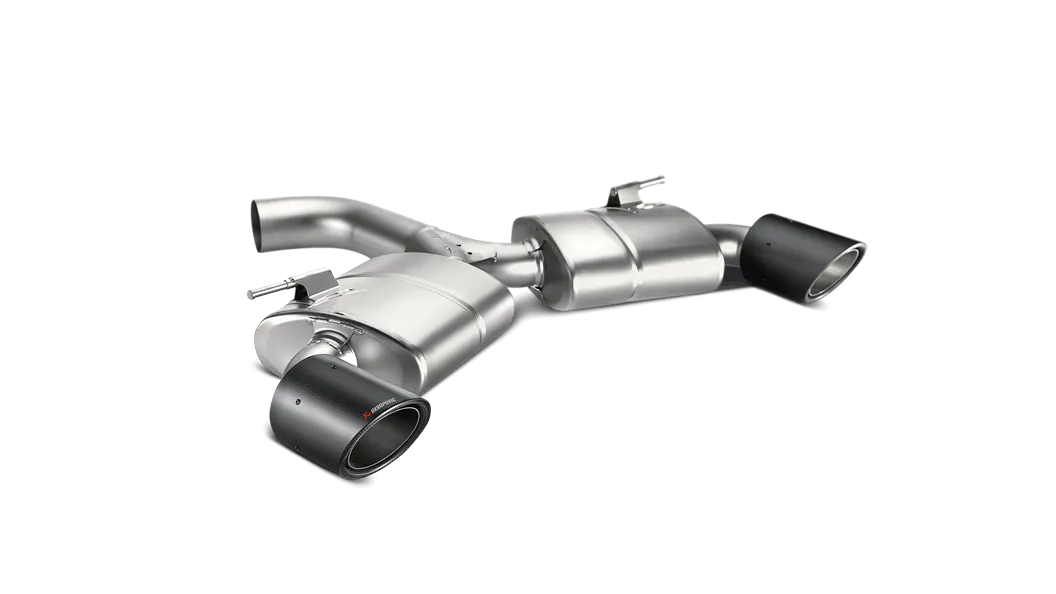 Akrapovic Golf GTI MK7 Titanium Exhaust System - Slip-On Line