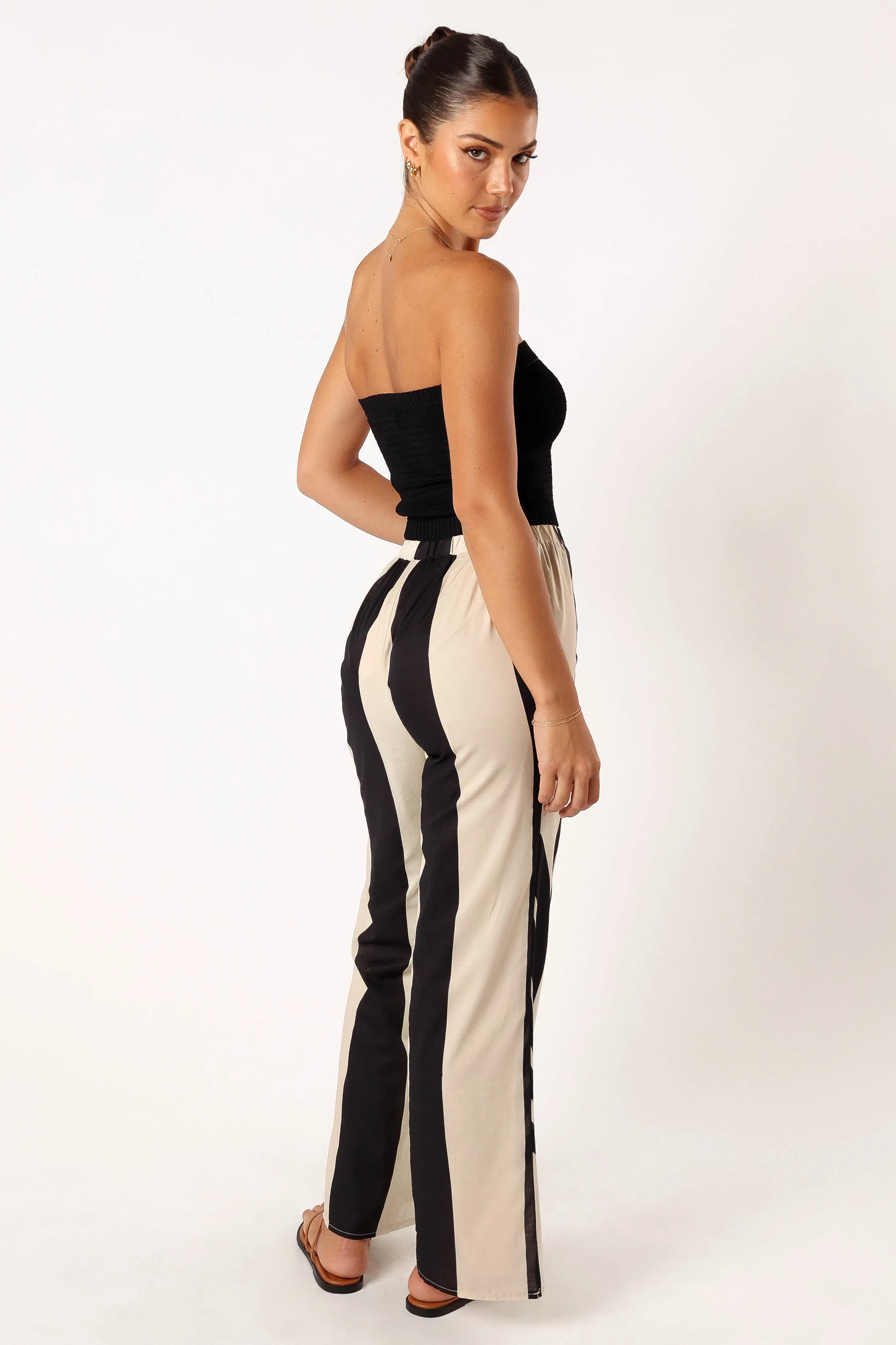 Alba Pant - Black Print