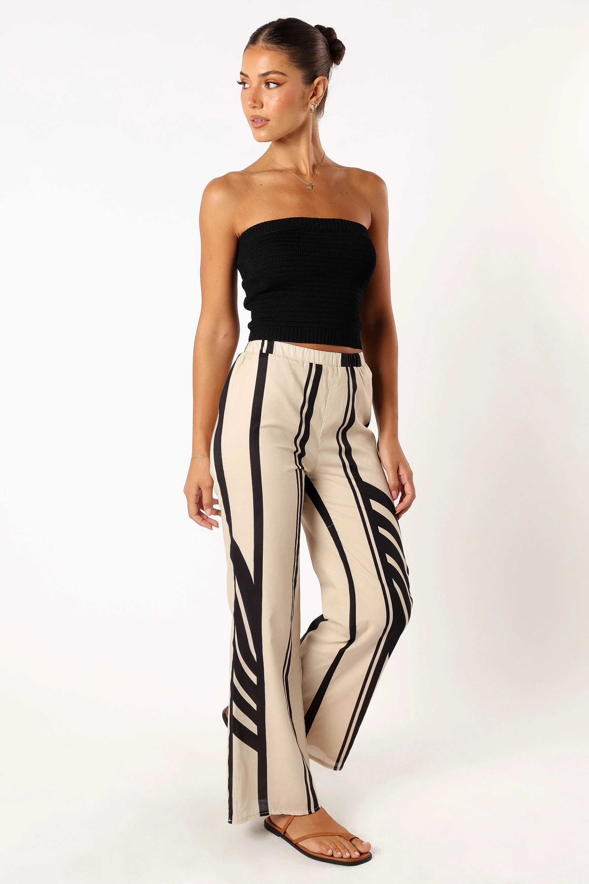 Alba Pant - Black Print
