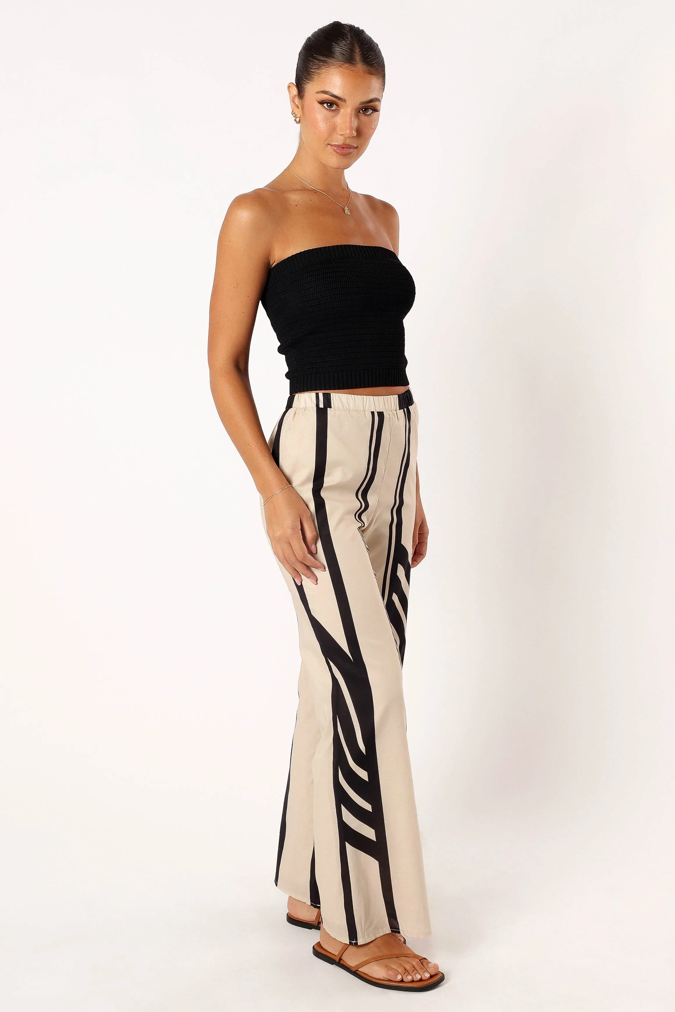 Alba Pant - Black Print