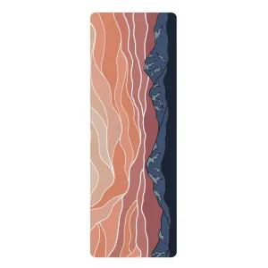 Alpenglow Yoga Mat