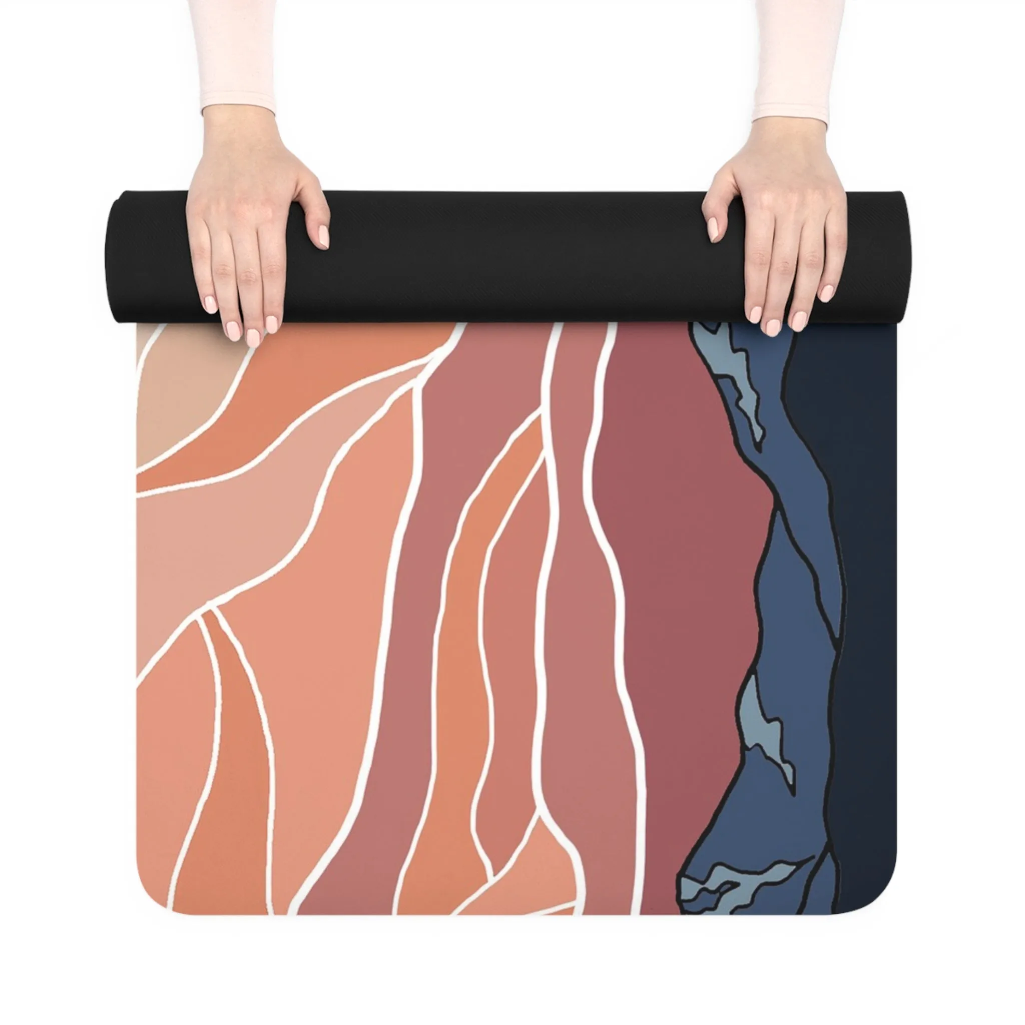 Alpenglow Yoga Mat