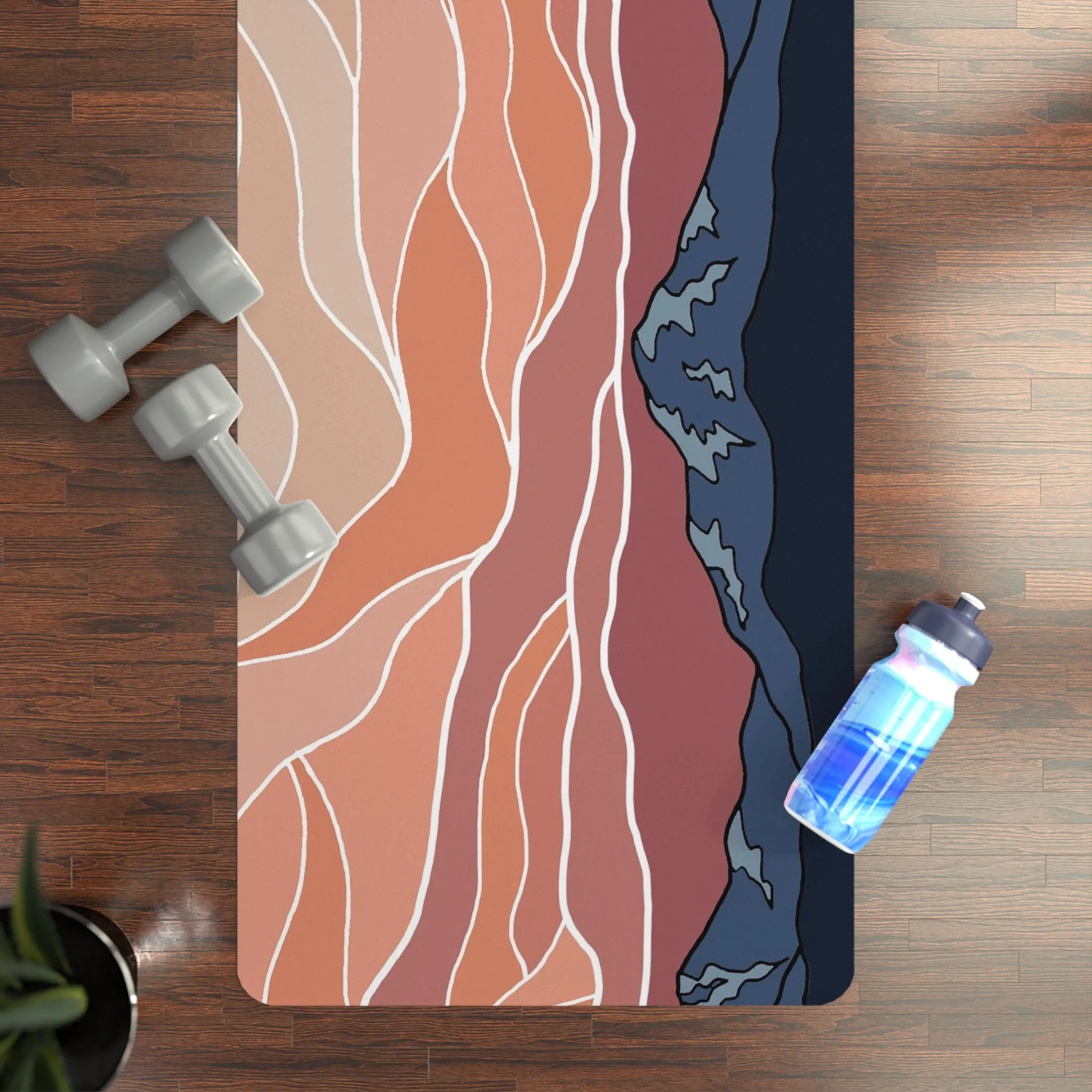 Alpenglow Yoga Mat