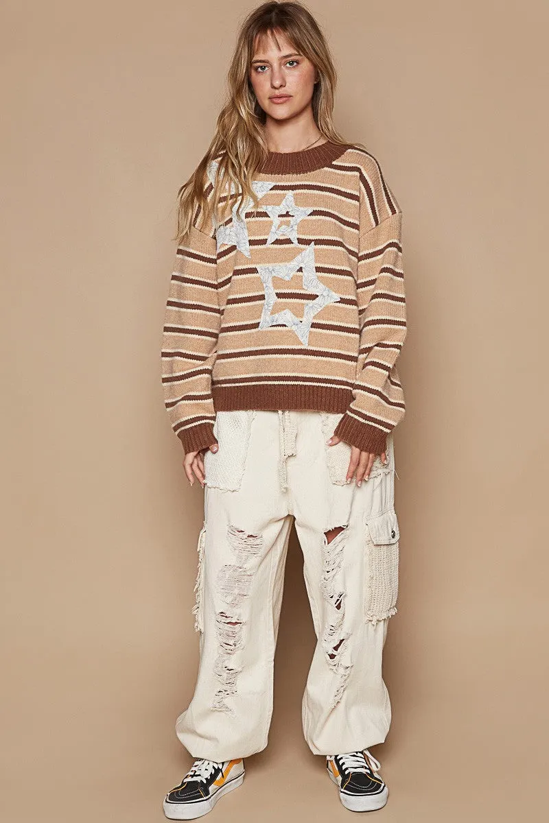 Among The Stars Sweater