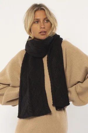 Amuse society Joan knit scarf