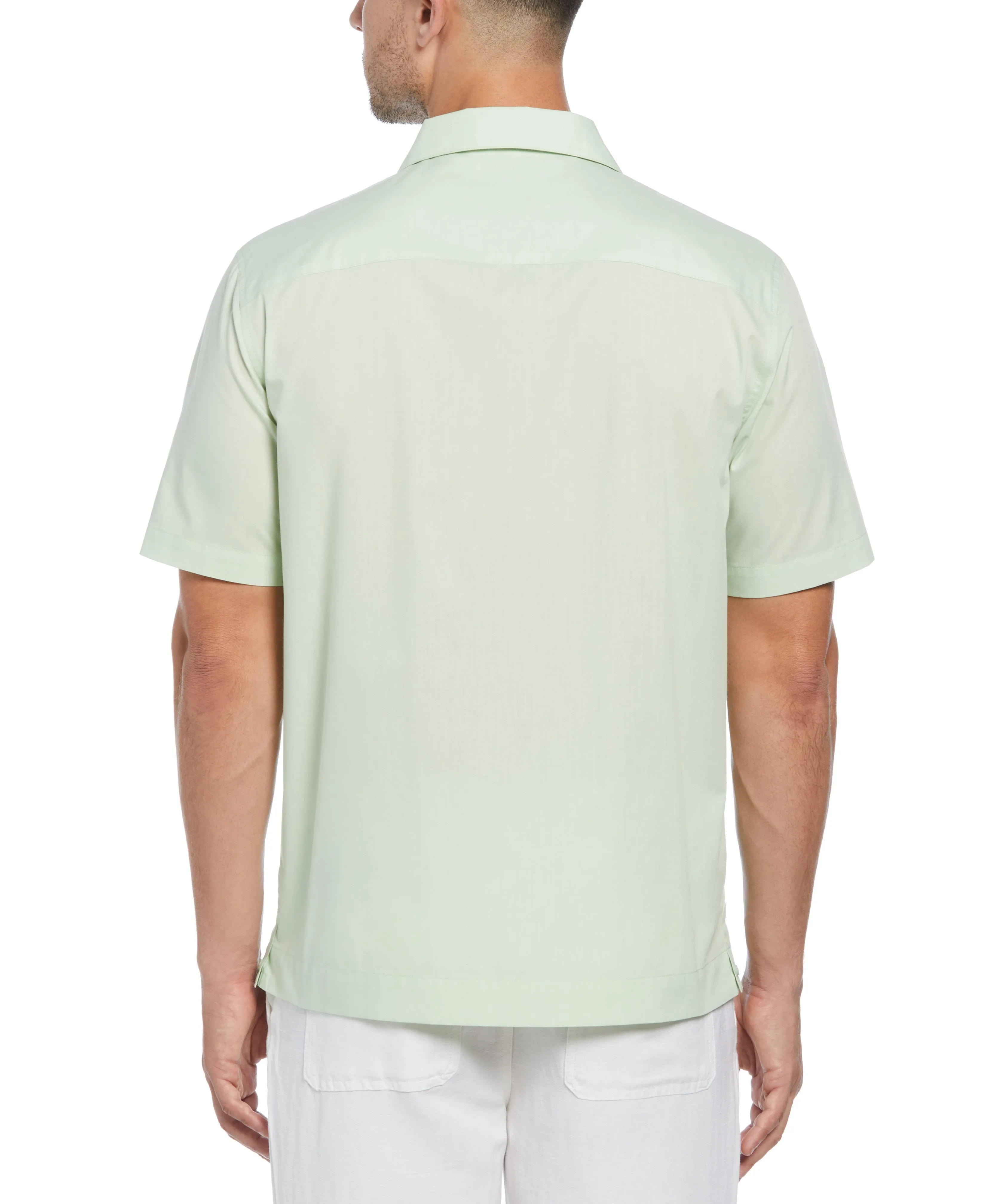 Authentic Embroidered Guayabera Shirt