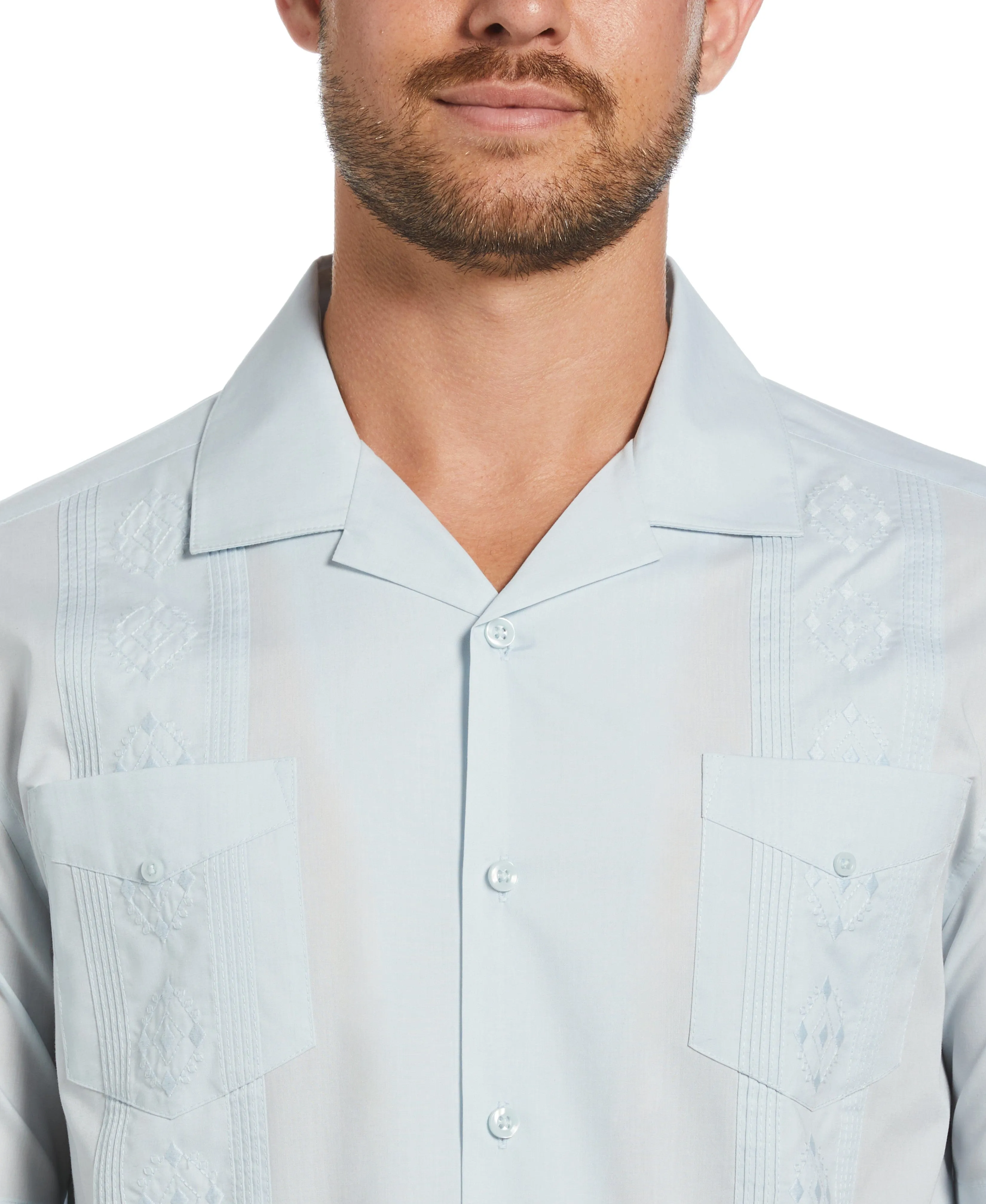 Authentic Embroidered Guayabera Shirt