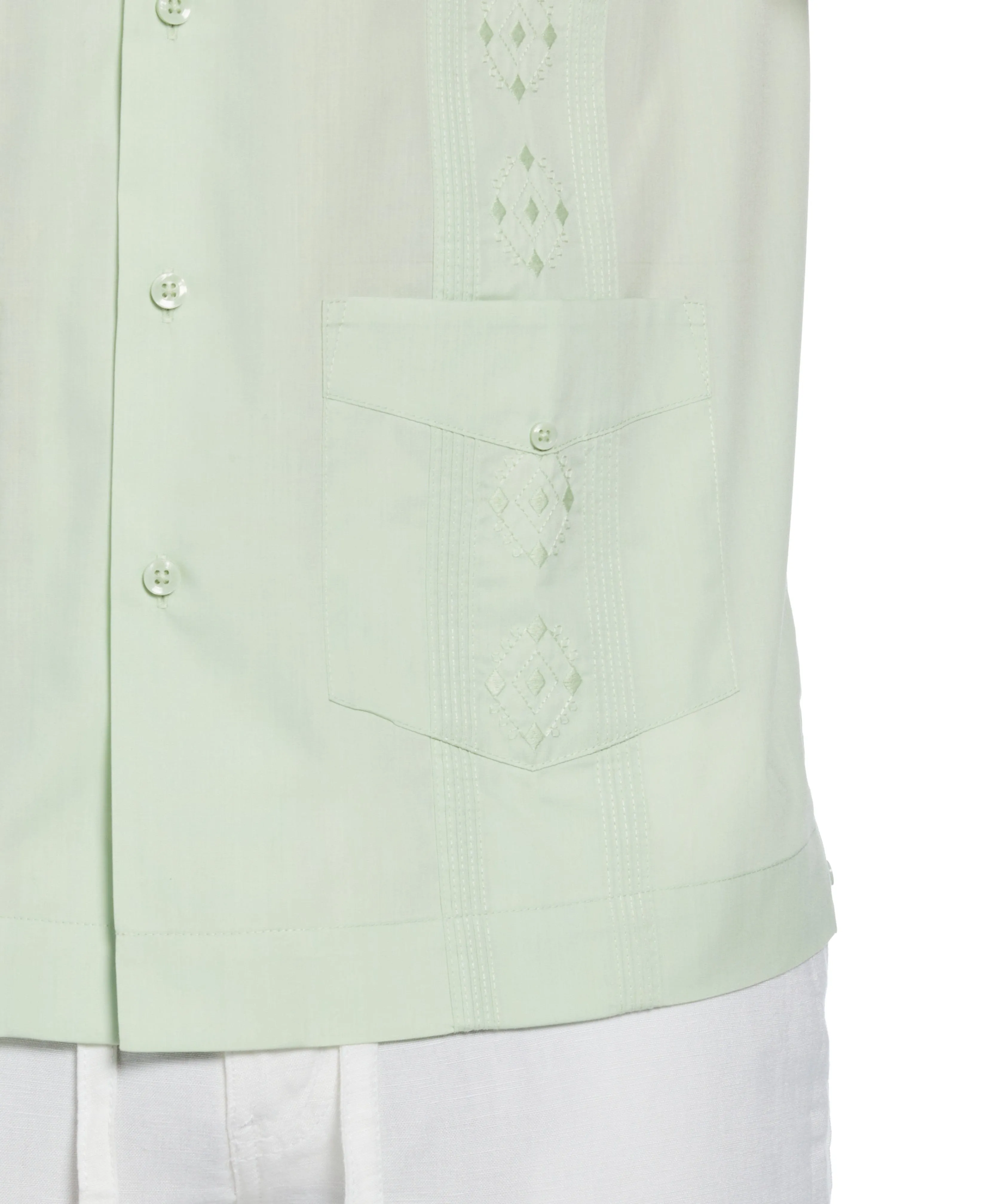 Authentic Embroidered Guayabera Shirt