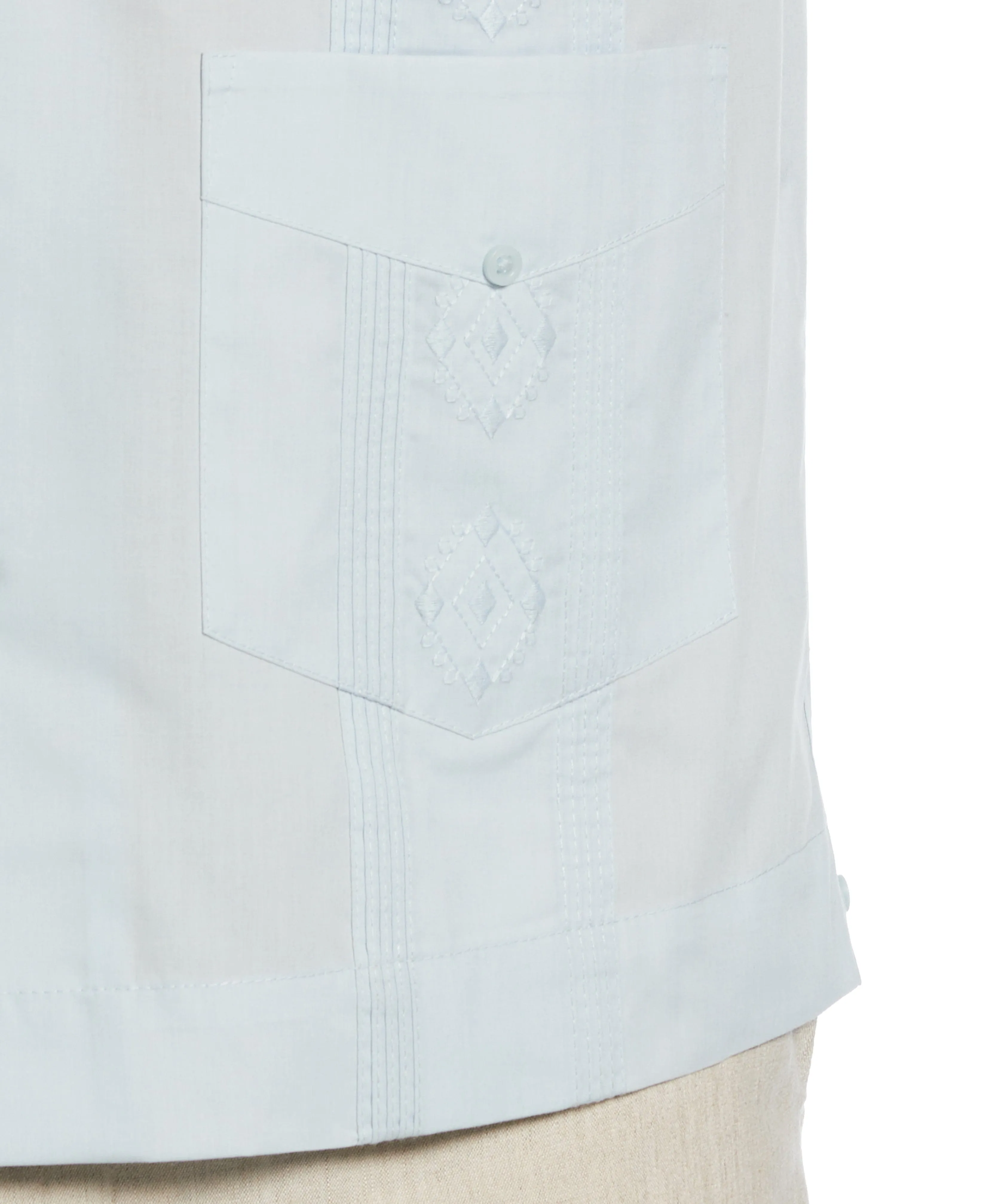 Authentic Embroidered Guayabera Shirt
