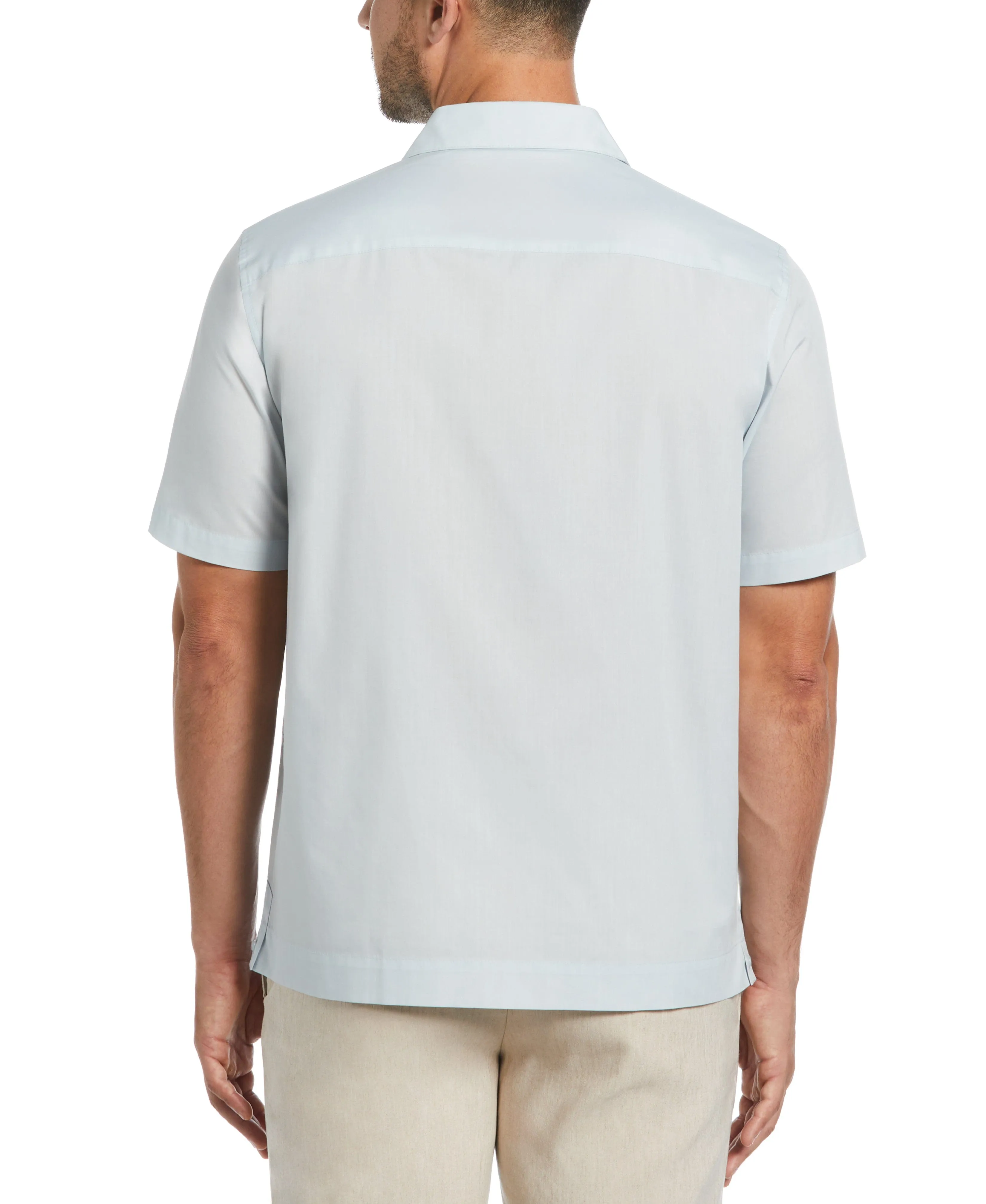 Authentic Embroidered Guayabera Shirt