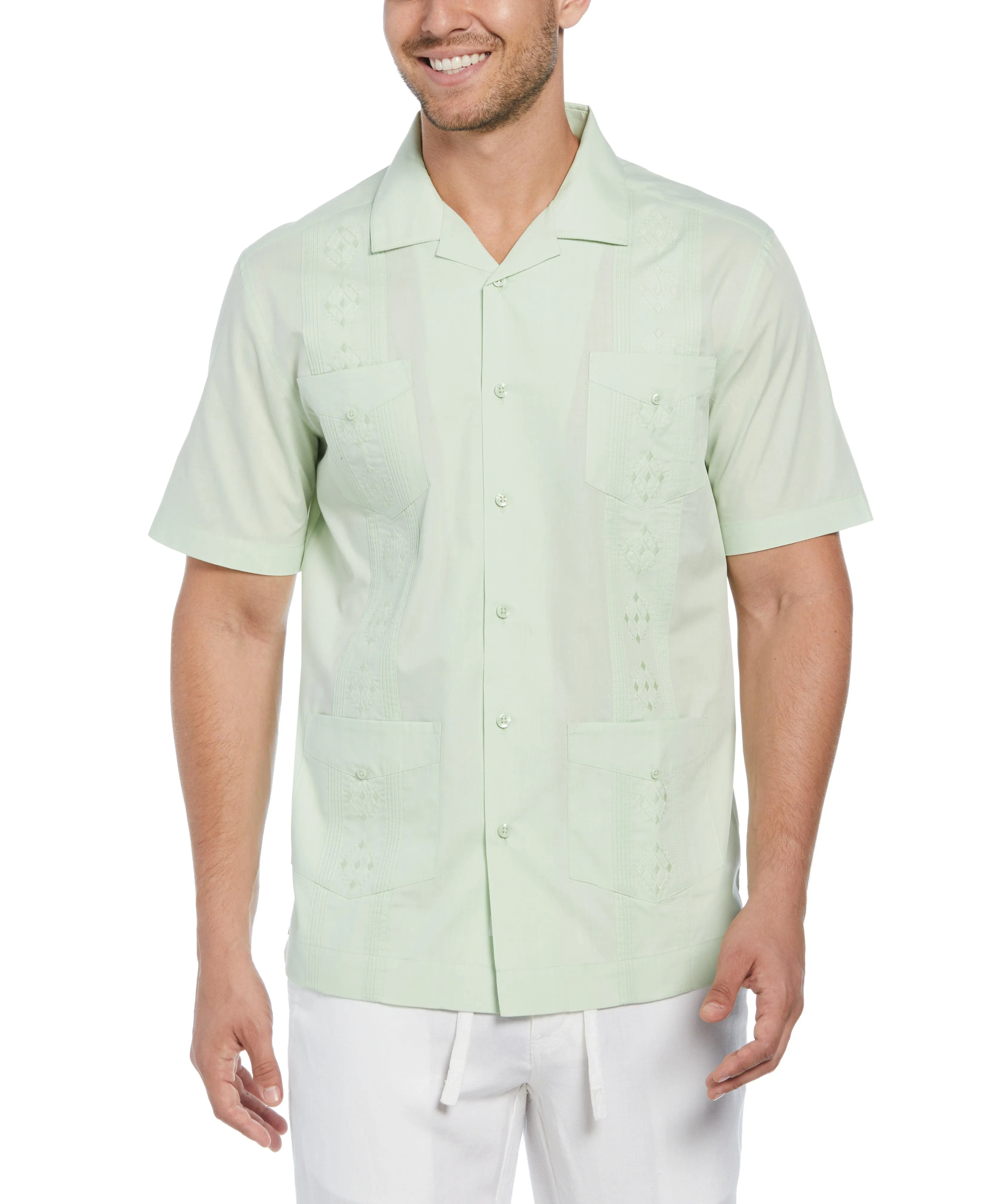 Authentic Embroidered Guayabera Shirt