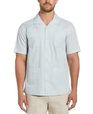 Authentic Embroidered Guayabera Shirt
