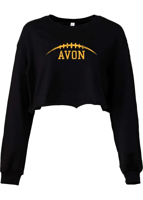 Avon Crop Long Sleeve Tee