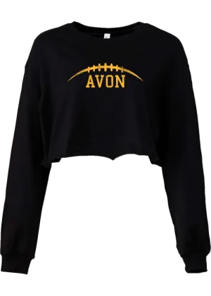 Avon Crop Long Sleeve Tee