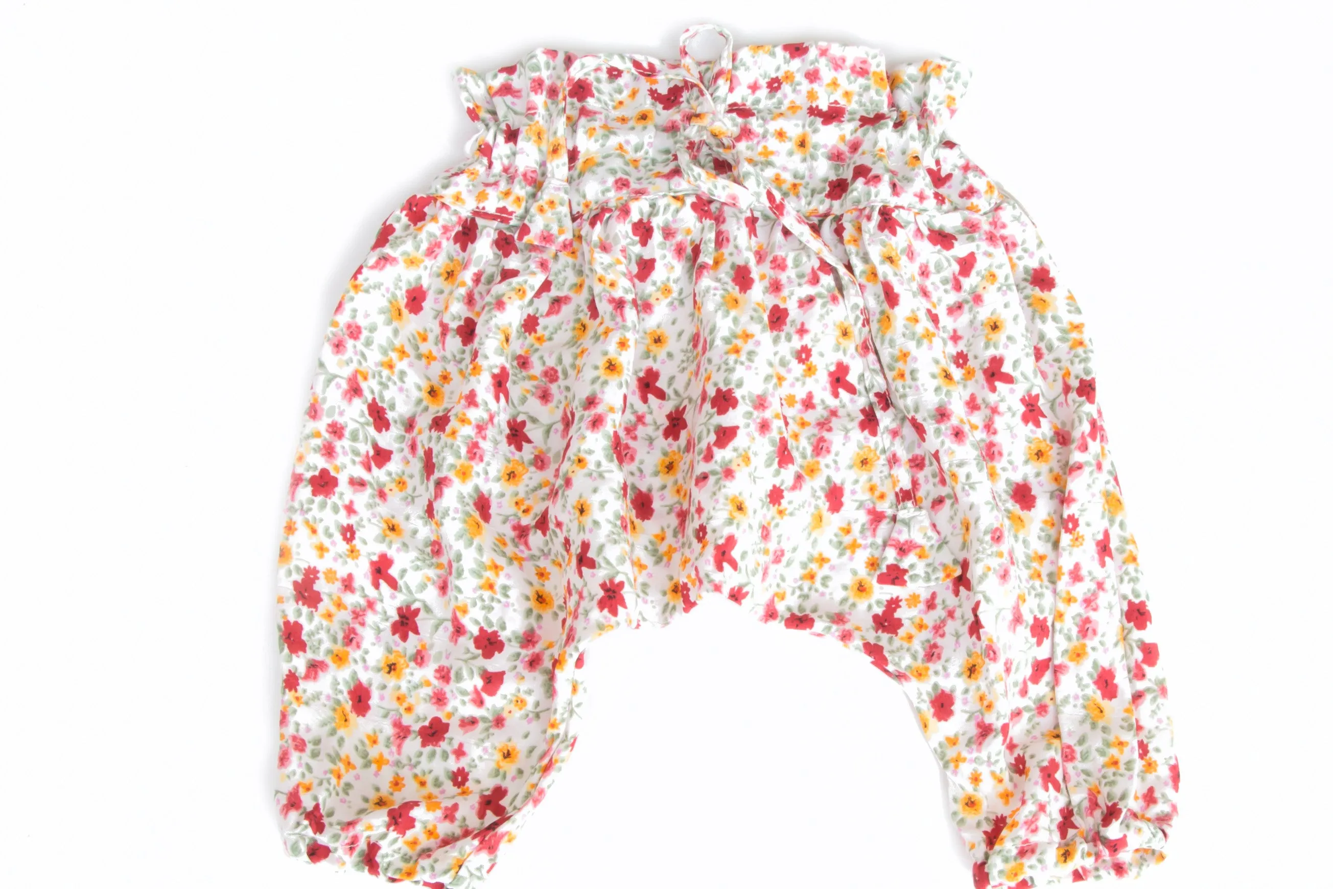 Babies & Kids Floral Harem Pants | Fleur Du Soleil