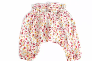 Babies & Kids Floral Harem Pants | Fleur Du Soleil