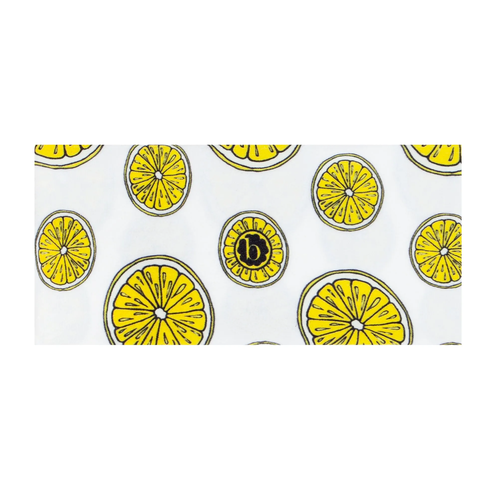 Baby Bling Fresh Squeeze Printed FAB-BOW-LOUS Headband