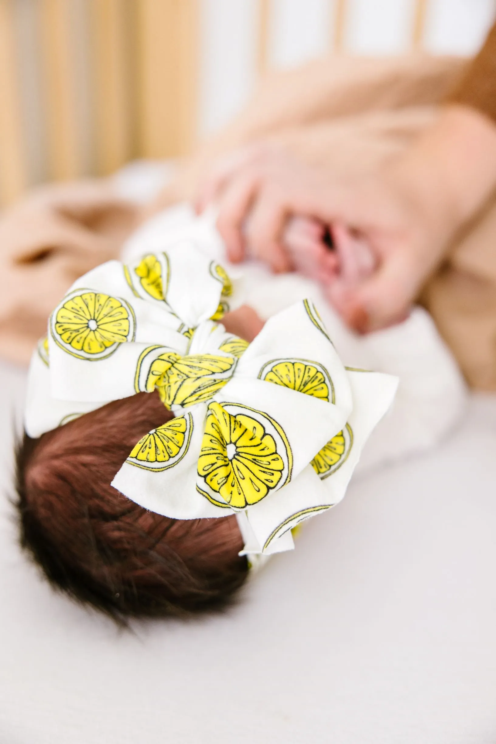 Baby Bling Fresh Squeeze Printed FAB-BOW-LOUS Headband