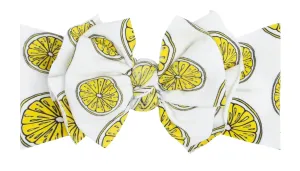 Baby Bling Fresh Squeeze Printed FAB-BOW-LOUS Headband