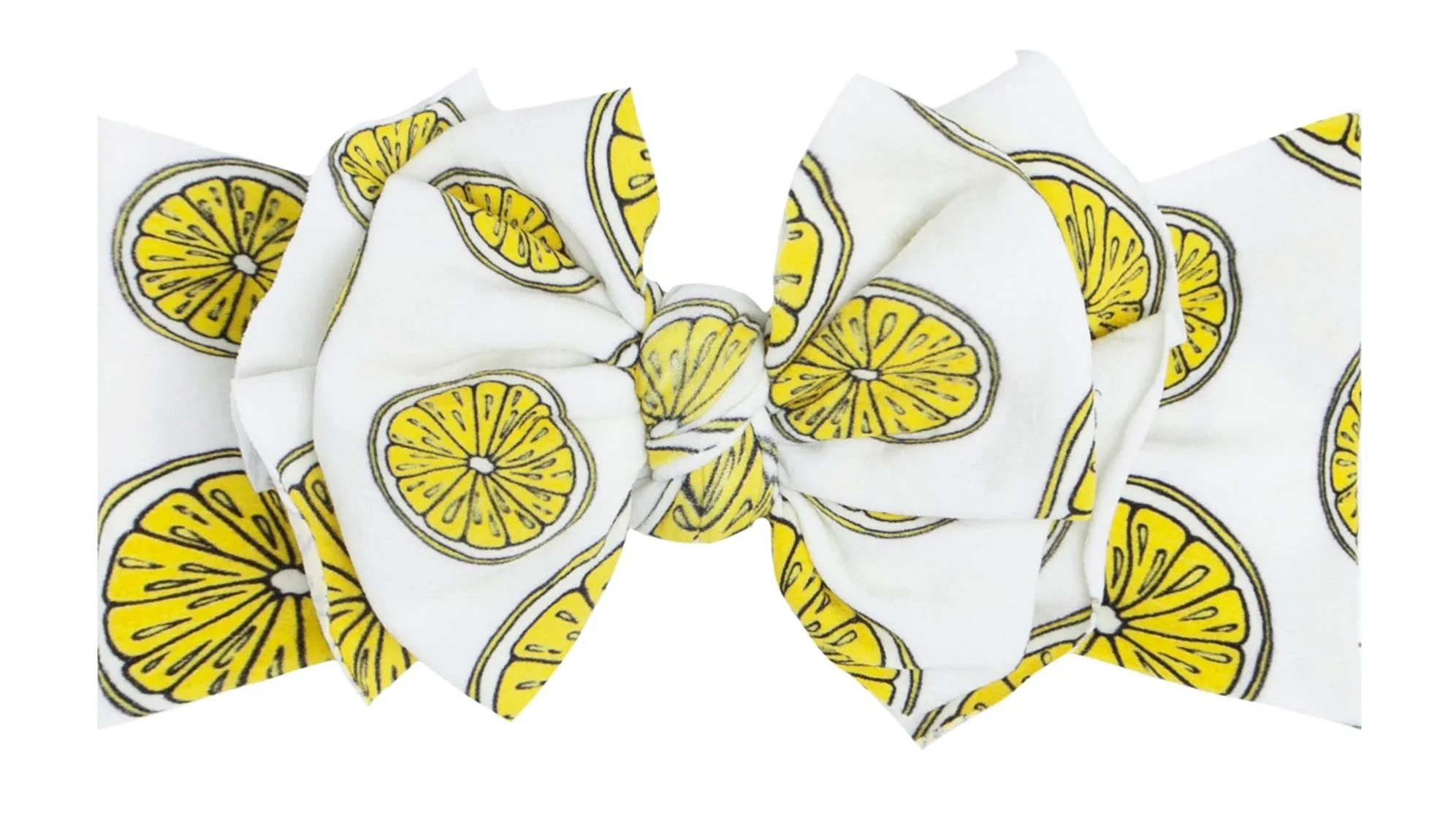 Baby Bling Fresh Squeeze Printed FAB-BOW-LOUS Headband