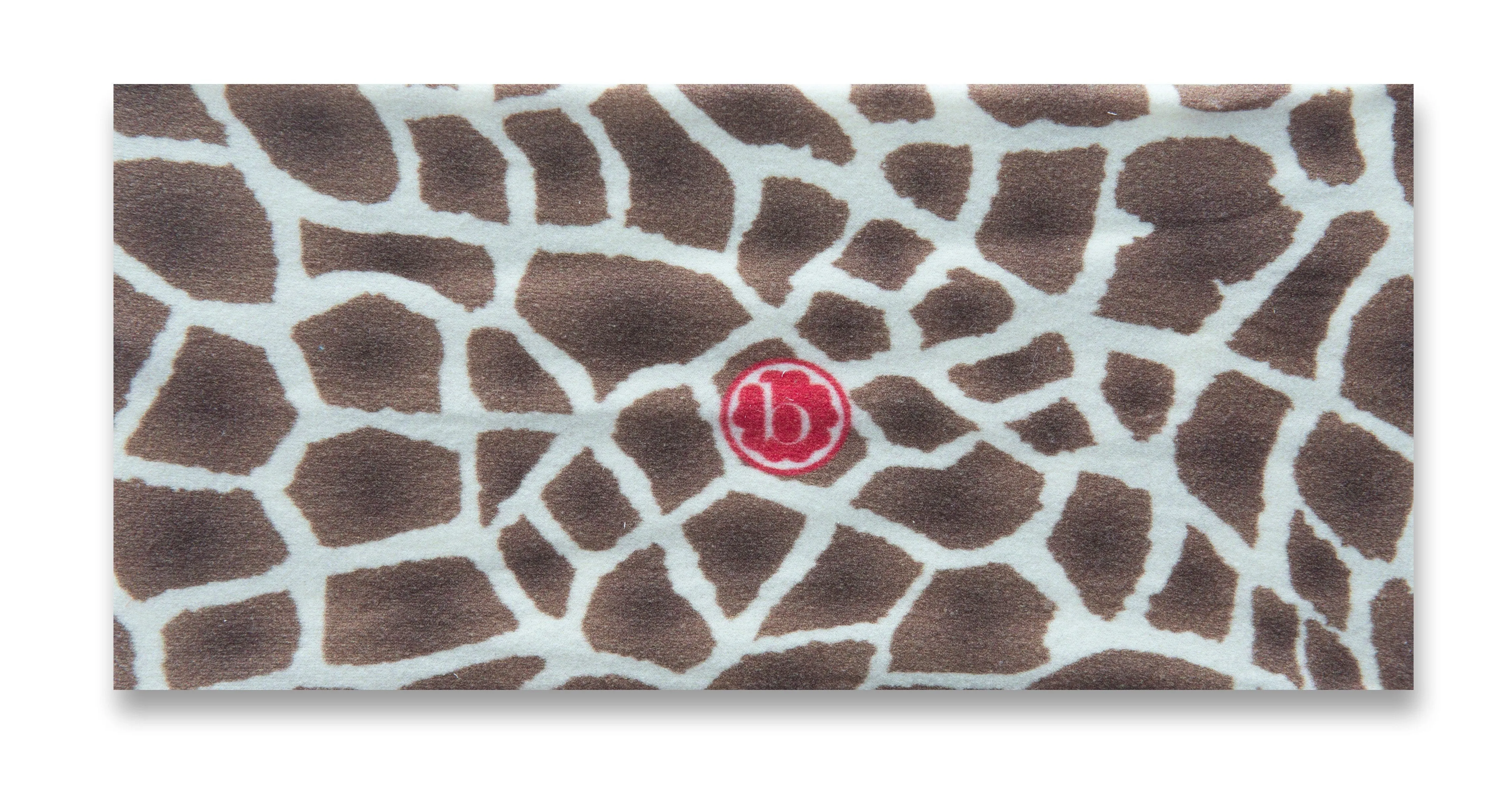 Baby Bling Giraffe Printed Knot Headband