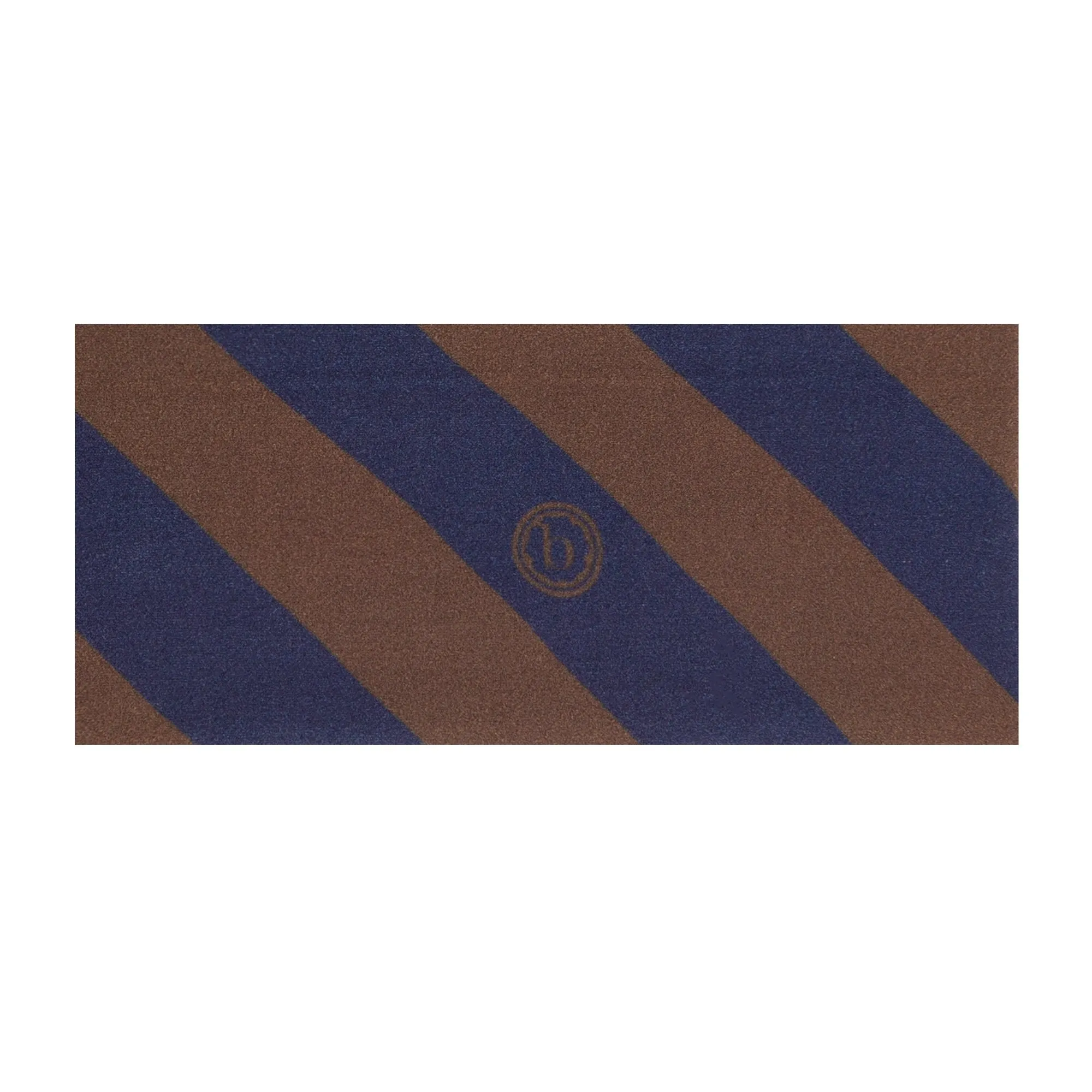 Baby Bling Navy / Bronze Printed FAB-BOW-LOUS
