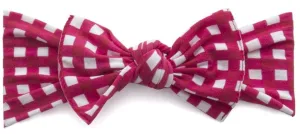 Baby Bling Picnic Printed Knot Headband
