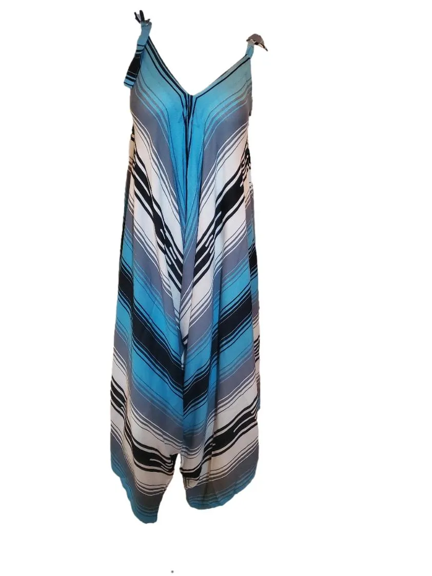 BALI JUMPER- Serape - Aqua