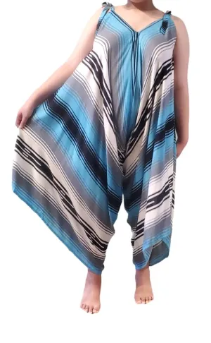 BALI JUMPER- Serape - Aqua